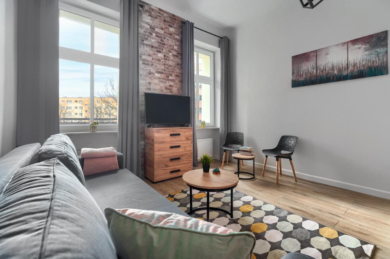 Margi Eos Apartament Large & Balcony Apartment Szczecin Ngoại thất bức ảnh
