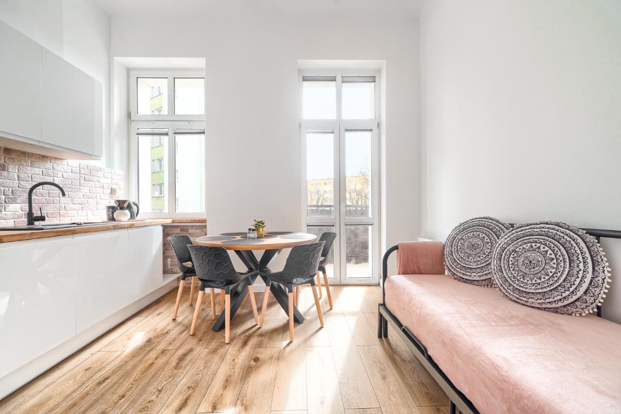Margi Eos Apartament Large & Balcony Apartment Szczecin Ngoại thất bức ảnh