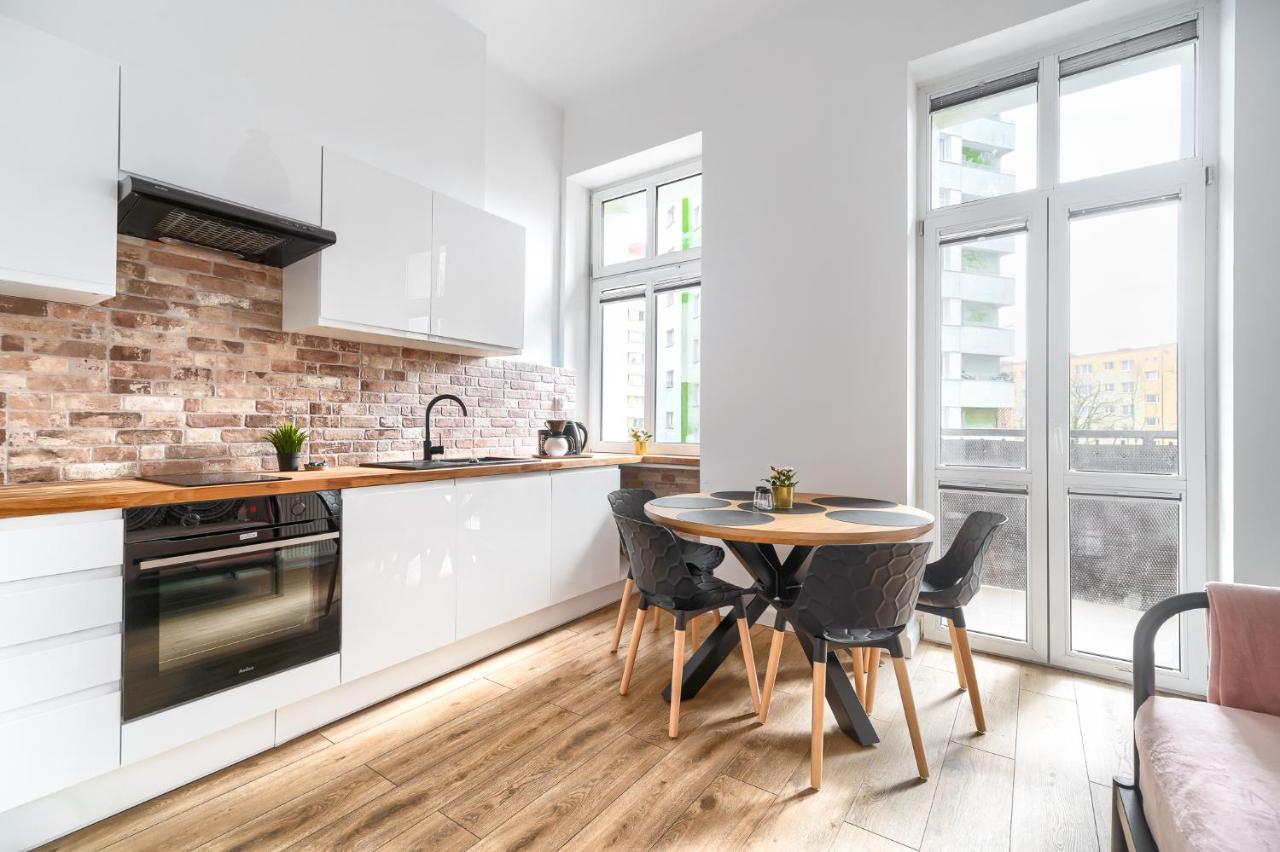 Margi Eos Apartament Large & Balcony Apartment Szczecin Ngoại thất bức ảnh